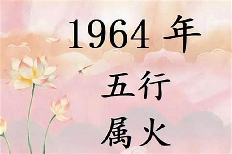 1964是什么命？