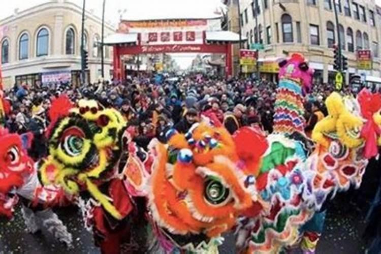 美国春节几号？