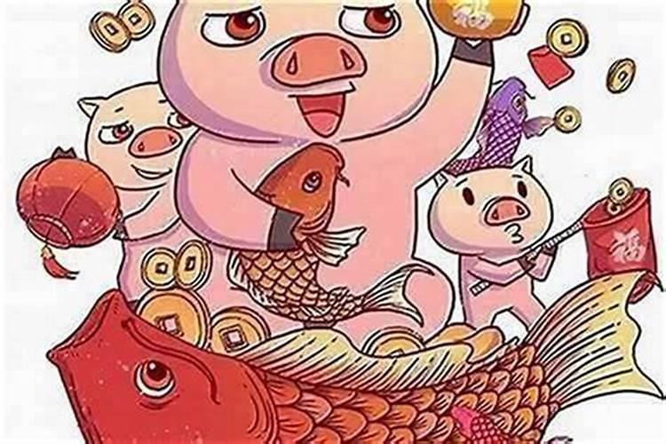属龙人在猪年的运势怎样？