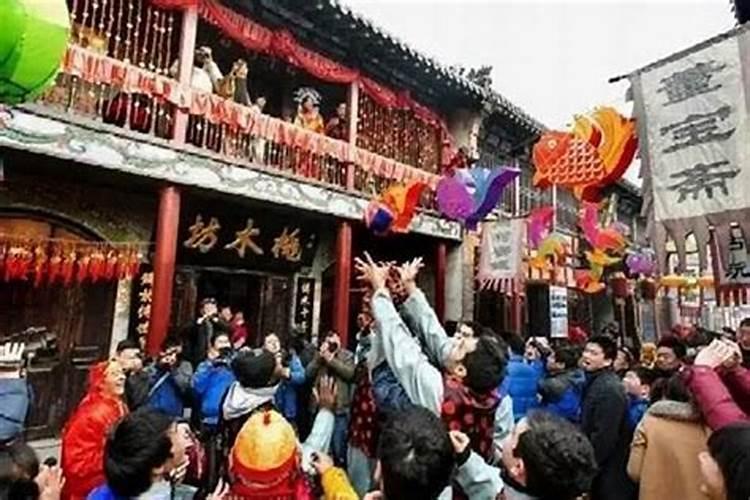 淄博春节祭祖