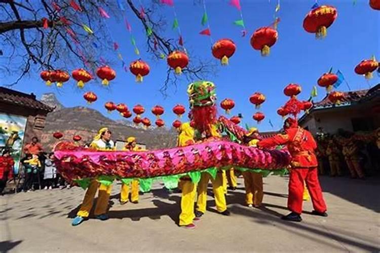 扬州风俗龙抬头