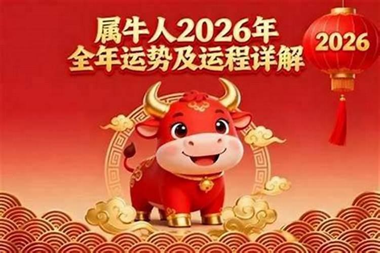 2026牛人12月运程如何？
