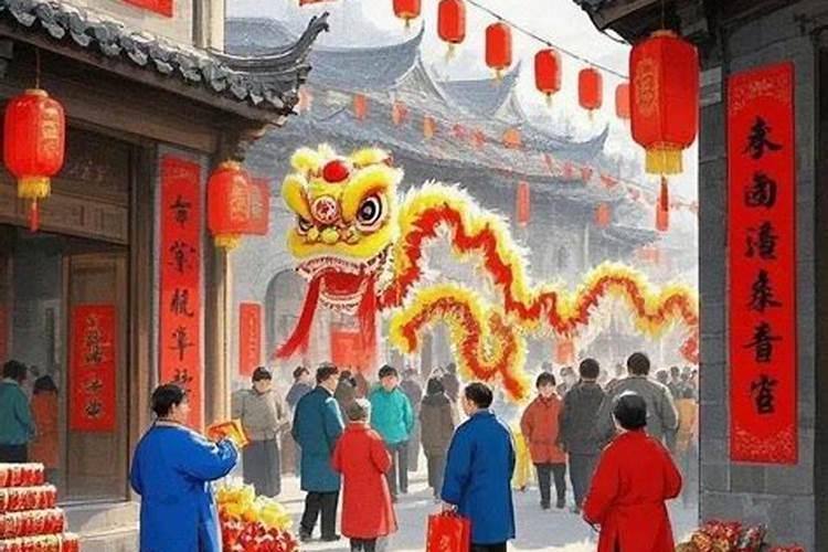 丰城小年民间习俗
