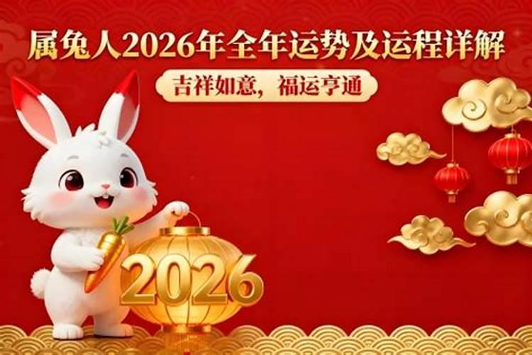 89年属兔2026年运势