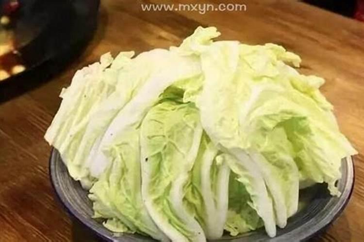 梦见吃白菜是什么意思？