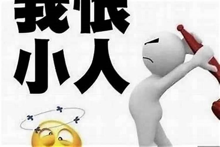 小人破坏什么意思？