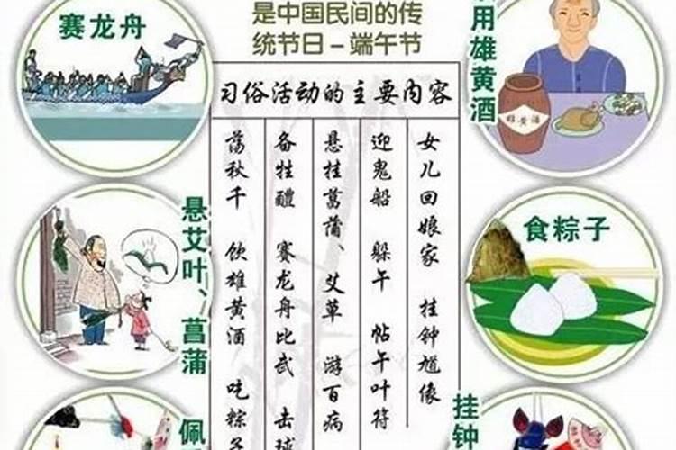 端午节各地风俗差异