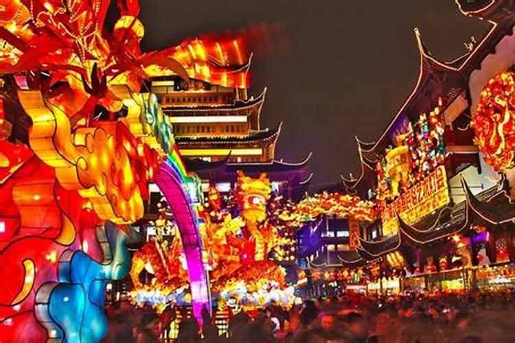 香港元宵节习俗