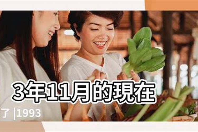 1993年出生今年11月运势