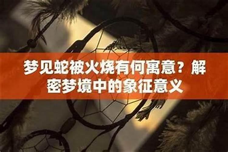 梦见坟上着火意味着什么意思？