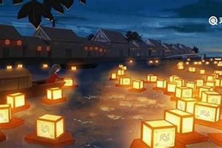 潮州七月十五鬼节来历