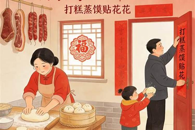腊月几号贴福字好？