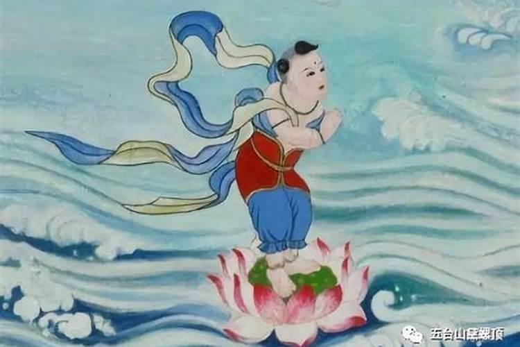 天上最高贵的童子
