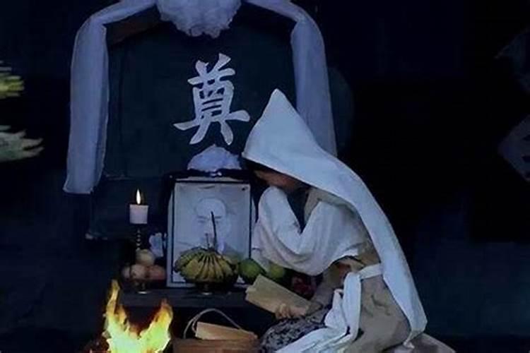 祭奠死去亲人的散文