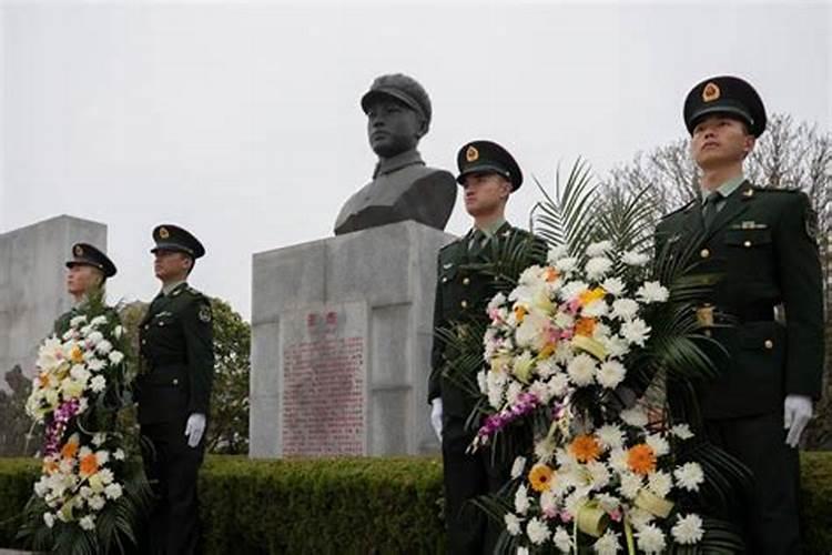 清明节让祭奠