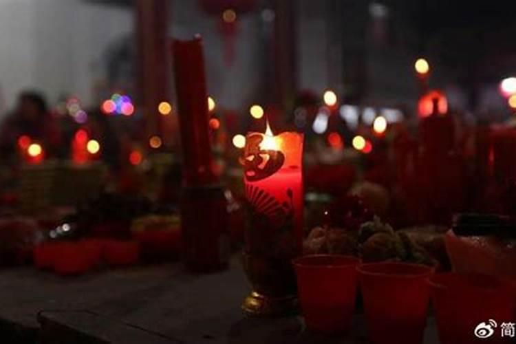 古老的鬼节下元节习俗