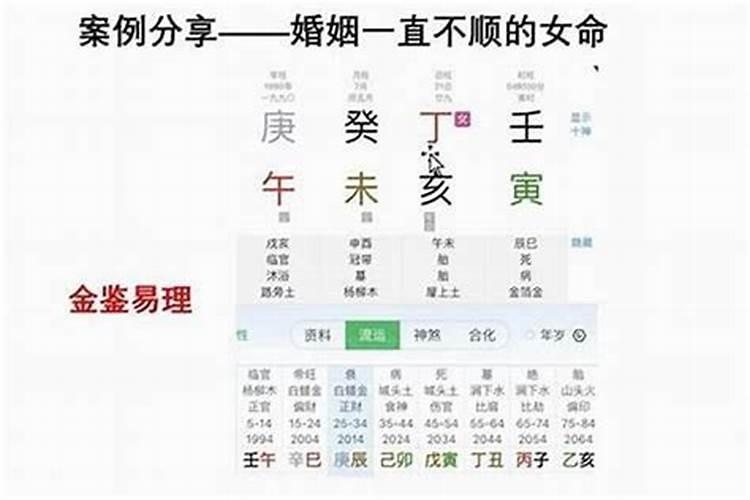 八字婚姻不顺如何？