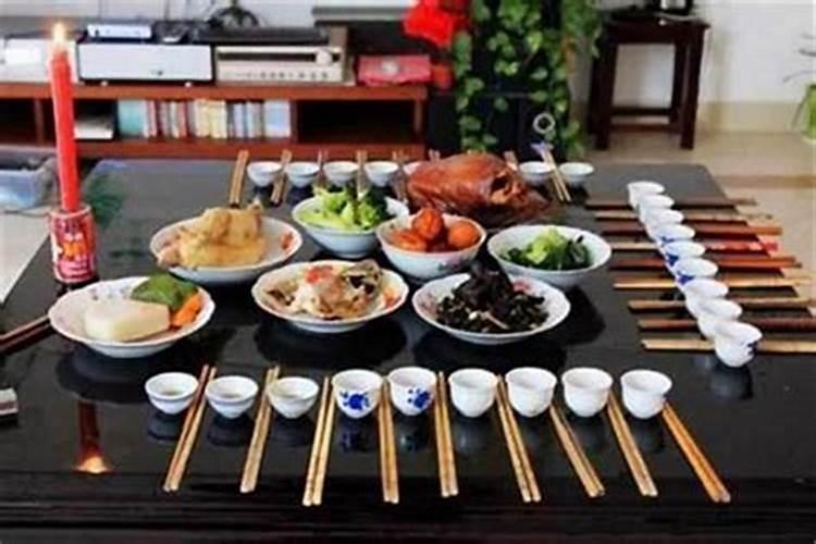 冬至祭祀要哪些东西？