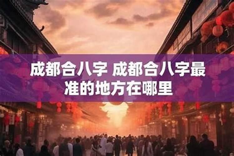 杭州哪里可以合八字？