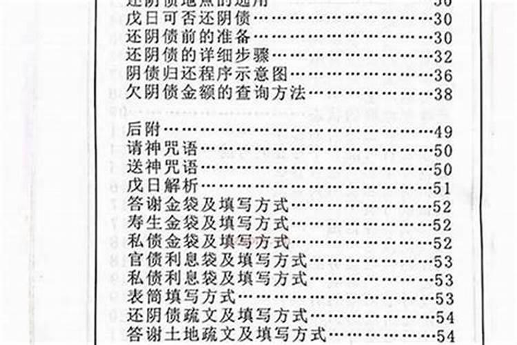 查询阴阳债