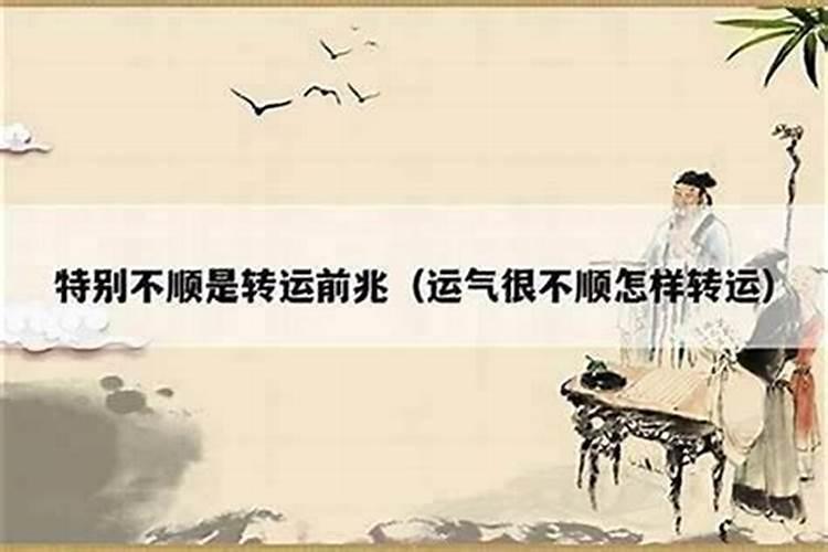 事业一直不顺的女人命运