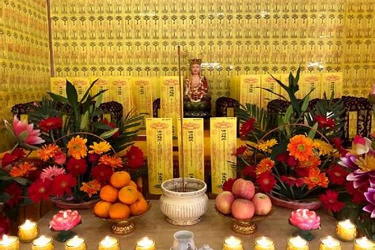清明节佛教超度法事
