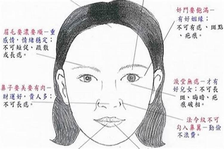 面相如何断人婚姻不顺？