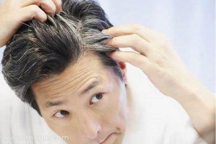 梦见爱人头发白了是什么意思啊？