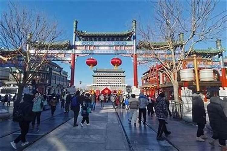 西安正月初一哪里有庙会？