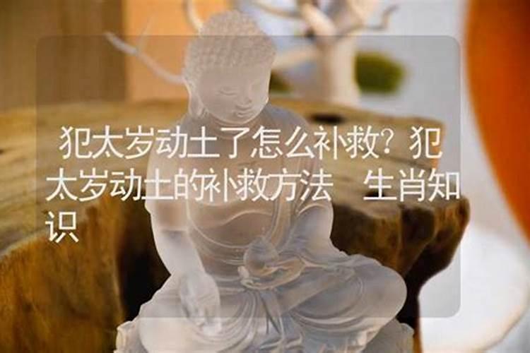 犯了太岁怎么补救孩子呢？