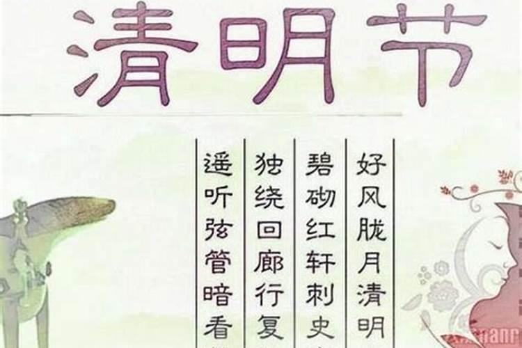 清明节出生的人有什么说法？