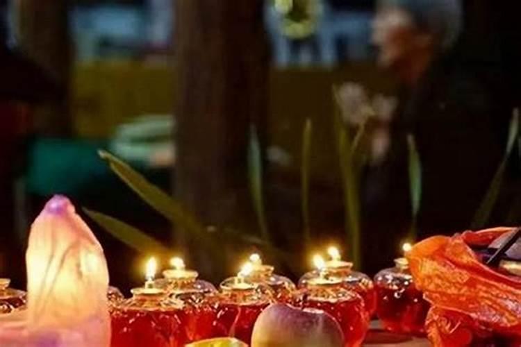 中元节一共要持续几天？