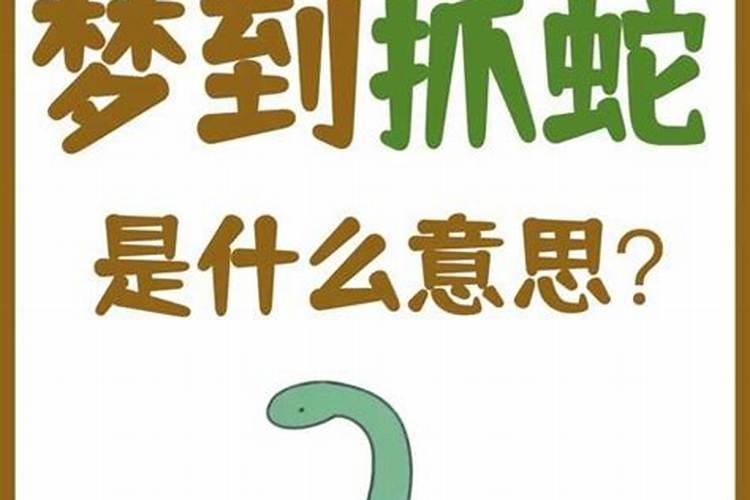 梦见白蟒蛇追我是什么意思？