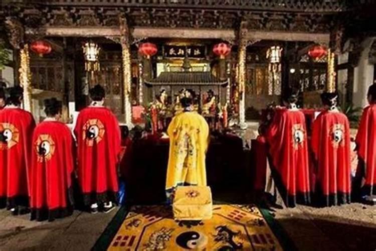 做法事需要什么东西？