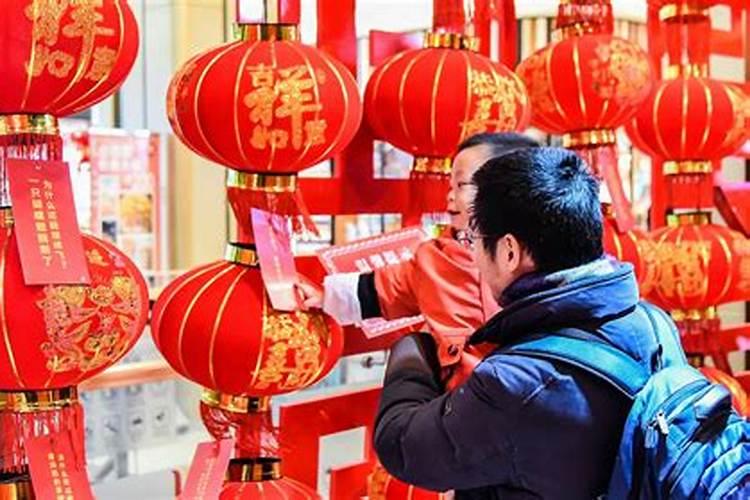 元宵节猜灯谜习俗