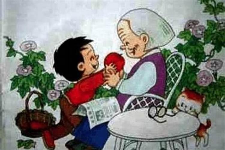 梦见奶奶和我说上吐下泻