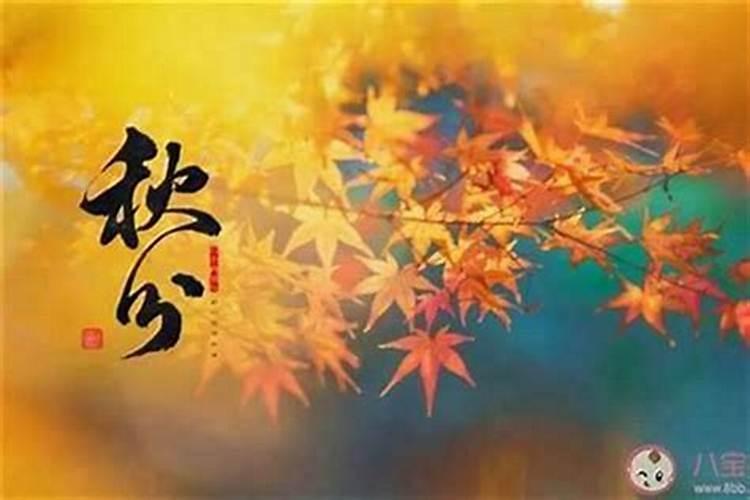 秋分以后要注意什么？