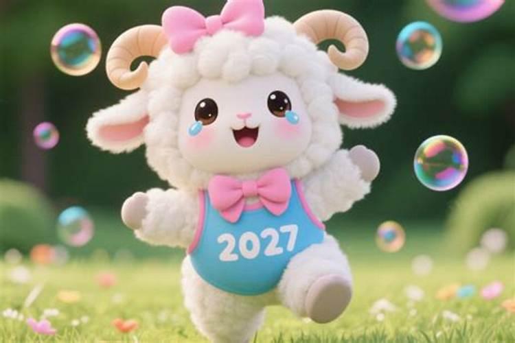 2027年属羊什么时候运程好？