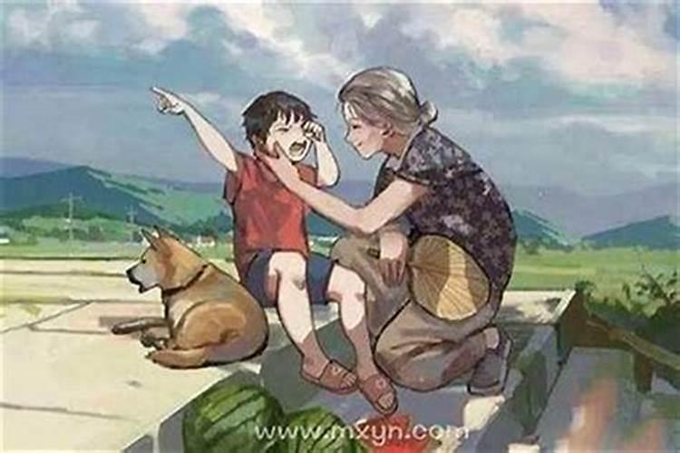 梦见和已故的舅舅说话拥抱