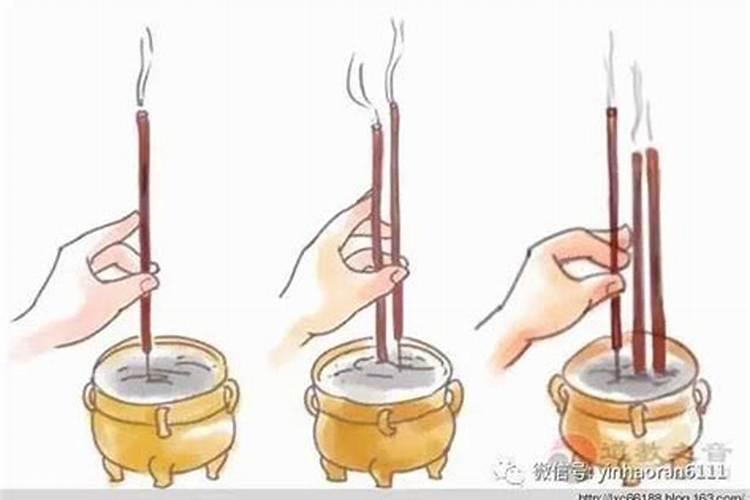 做法事烧什么香？