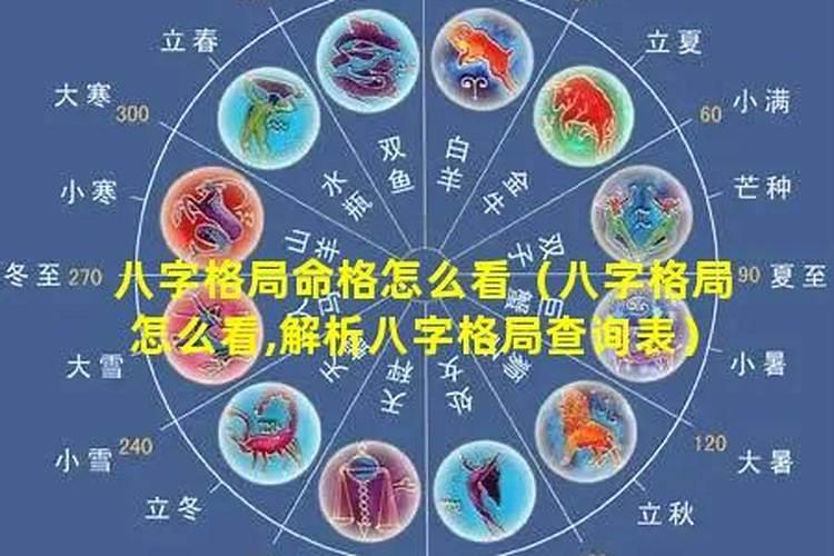 八字的十种格局怎么看？