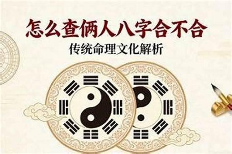 查俩人的八字合不合