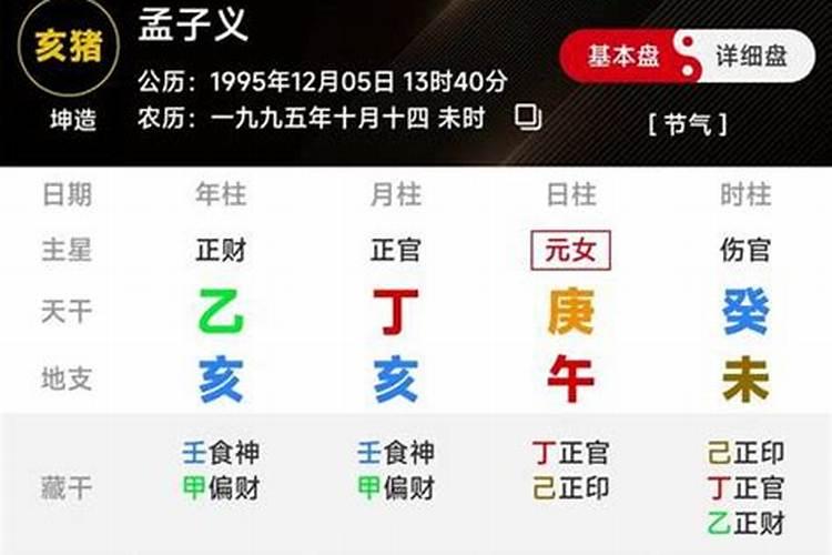 八字算未来婚姻测