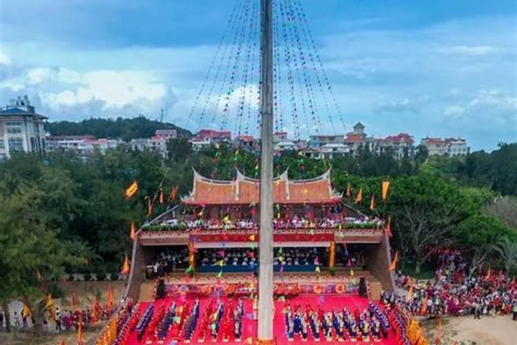 母亲九月初九祭海
