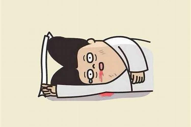 梦见哥哥吐血是什么预兆？
