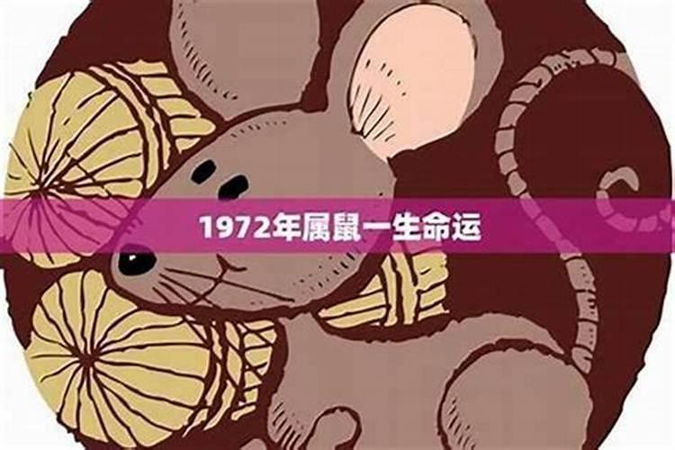 属鼠1972年女2027年的运程