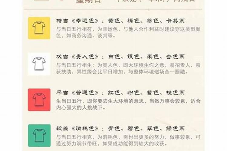农历三月十五穿衣颜色