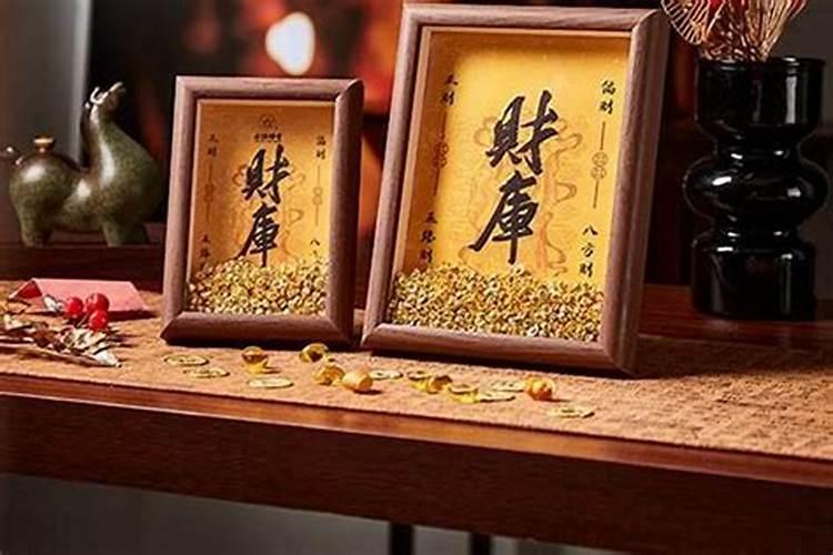 开财库需要什么东西？