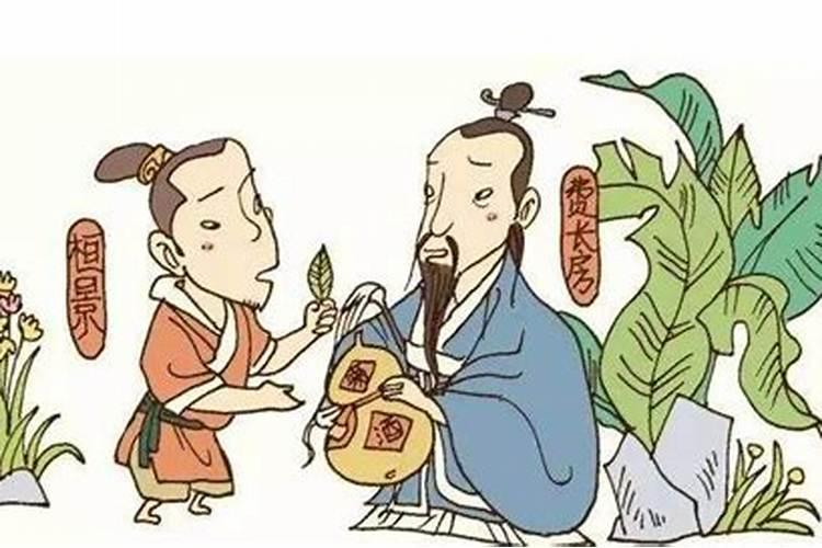重阳节的传说和F列哪个人物有关？