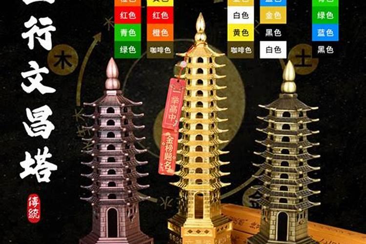 五行缺水男孩用什么文昌塔？
